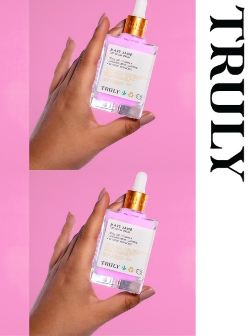 TRULY - Mary Jane Hemp Glow - RARE - DISCONTINUED - Picture 7 of 9